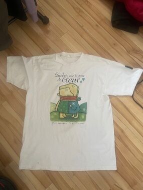 vintage t-shirt humeur design 1997